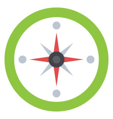 Bir gezgin, pusula gül