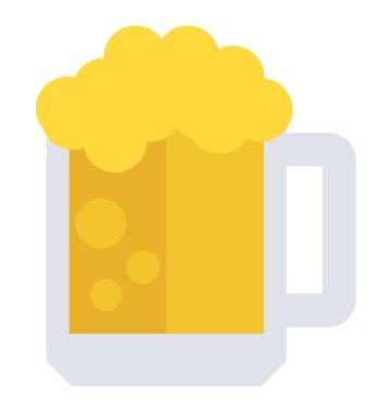 Soğutulmuş alkol, bira kupa bardak