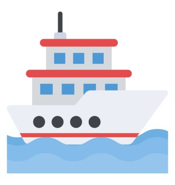 Bir deniz yolculuğu, cruise gemi seyahat