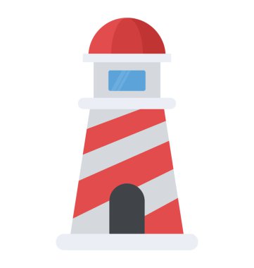 Bir deniz kule ya da deniz feneri