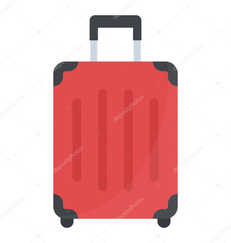 A handheld tourist bag, luggage  bag