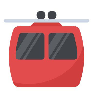 Kablo teleferik, teleferik tepelik seyahat için