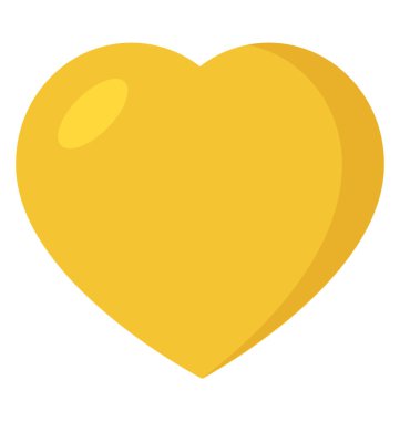 Aşk kalp şekli sembolü