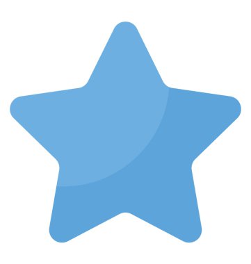 Beş yıldız, derecelendirme sembolü işaret