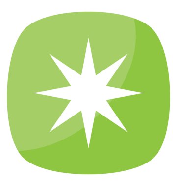 Tipografik sembolü yıldız