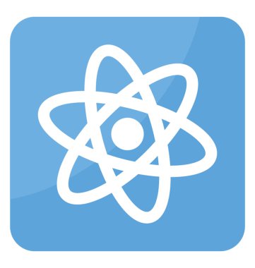 Atomik koşuşturma rutherford modeli simgesini