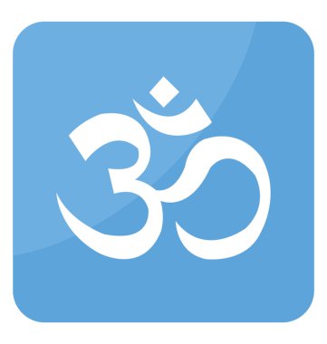 Bir kutsal ve Hint Dharmic dininde ruhani sembolü