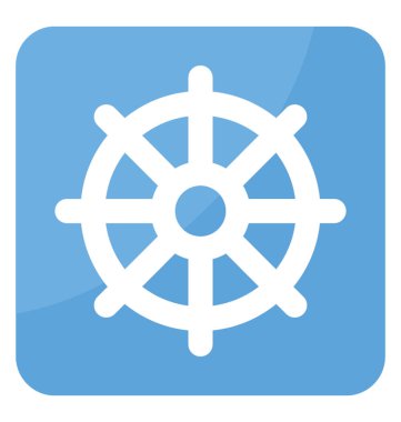 Budizm kullanılan sembol dharmachakra biri