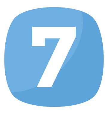 Sayısal rakam 7 