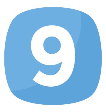 Sayısal basamak dokuz 