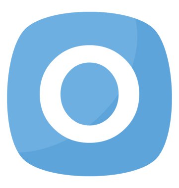 Bir O düğmesi güç göstergesi