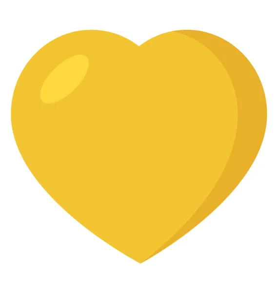 Καρδιά Σχήμα Σύμβολο Της Αγάπης — Διανυσματικό Αρχείο
