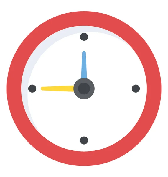 Reloj Que Simboliza Actualización Del Tiempo — Archivo Imágenes Vectoriales