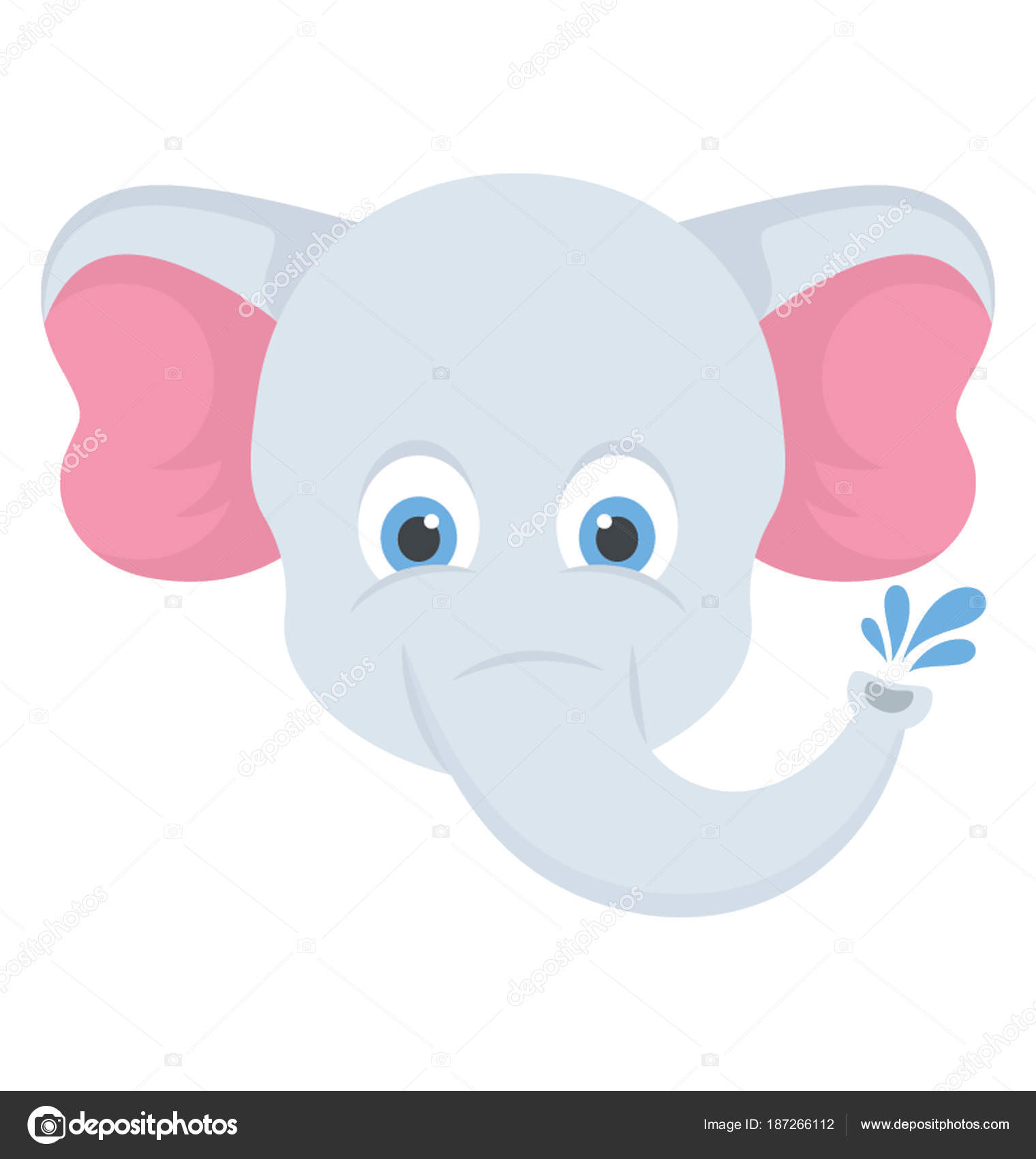 elephant Kid 3\, image size:1520x1700