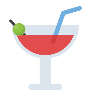 Cam pipet ile üzüm suyu 