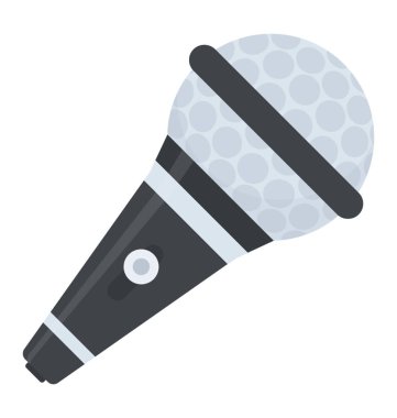 Duyuru bir mikrofon temsil