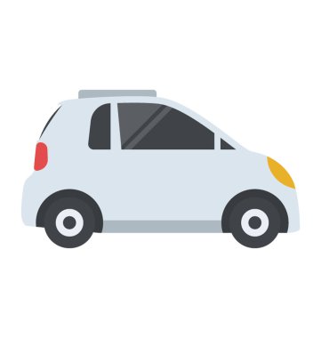 Taksi ulaşım aracı kullanılan araba