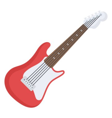 Konser sembolik bir enstrüman gitar
