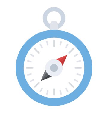 Seyahat eden bir uçuş mühendisi, pusula 