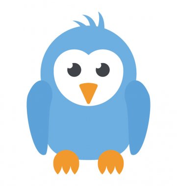 Güzel bir küçük kuş serçe