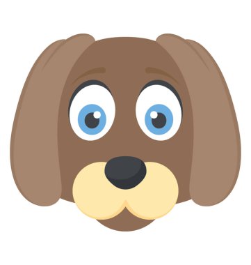 Bir sevimli köpek yüz basset tazı köpek doğurmak