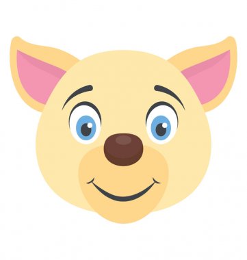 Bir şirin ve Avrupa çam martens yüzü gülüyor