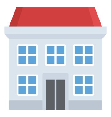 Bir daire, konut dış görünümü oluşturma