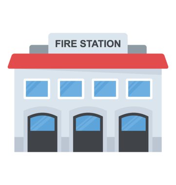 İtfaiye istasyonu, bir kurtarma açık görünümü oluşturma 