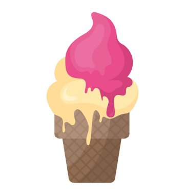 Erime çikolatalı dondurma, nefis bir tatlı