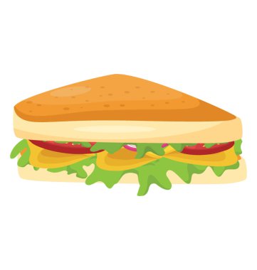 Katmanları iç ve ızgara, panini simgesi ile tost