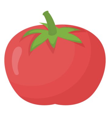 Besleyici sağlıklı çiğ gıda, domates