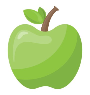 Bir elma bir gün uzak elma simgesi ile temsil edilen doktor tutar.