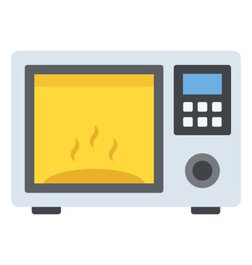 Sıcak yiyecek ve yemek, mikrodalga için yararlı bir mutfak aletleri 