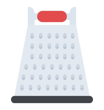 Izgara, rende yapmak bir çelik veya gümüş aracı