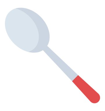 Mutfak malzemesi ve bir tablo adı verilen kaşık ware