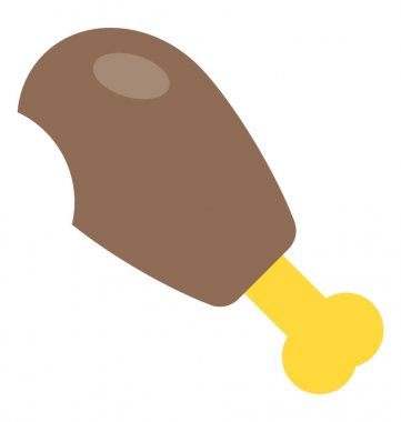 Bir lokma bir tavuk baget atılıyor