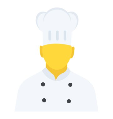 Chef şapka sembolü ile karşı karşıya