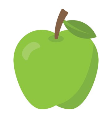 Bir elma bir gün uzak elma simgesi ile temsil edilen doktor tutar.