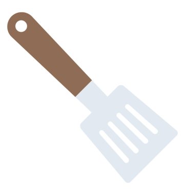 Spatula mutfağında çalışması için pişirme bir kap adı