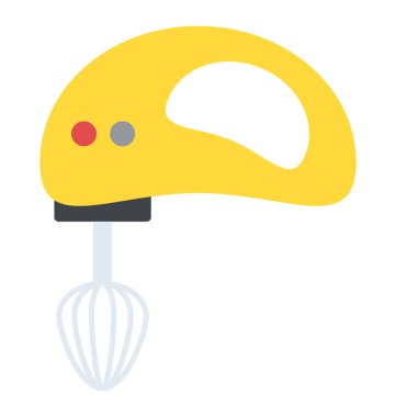 Bir elektrik çırpma teli makine, bir çırpıcı