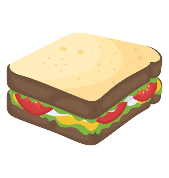 Sandwich to satisfy between meals cravings