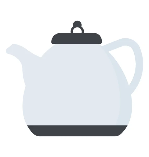 Рідкий Контейнер Чайник — стоковий вектор
