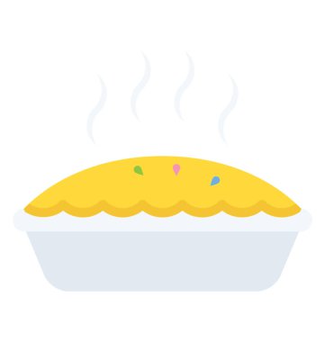 Bir pasta hamuru pasta yaptı