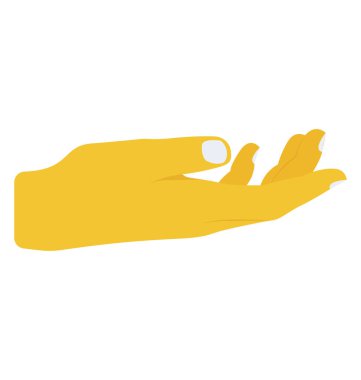 Boş götürdü palm ile uzanmış el yalvarıyor anlamına gelir