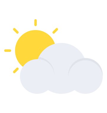 Kavramsal hava raporu, güneşli ama soğuk alma