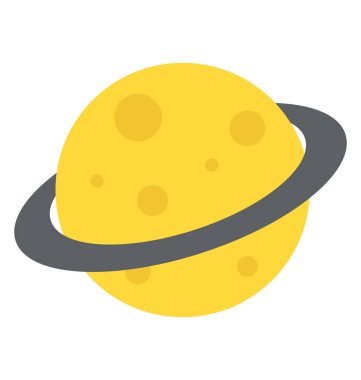  Gezegen halkası sistemli Satürn gezegeni