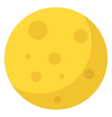 Ay tam olarak ne zaman ay faz aydınlatılmış, dolunay