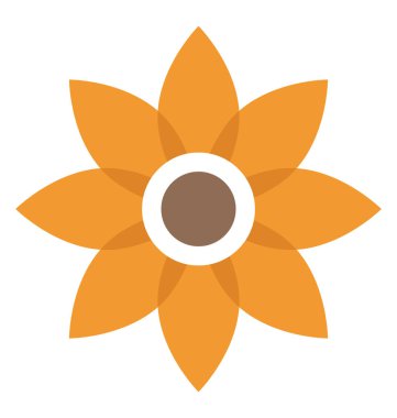 Bir ters görüntülemek güzel çam çiçek