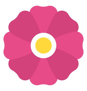 Güzel bir genel leylak rengi çiçek