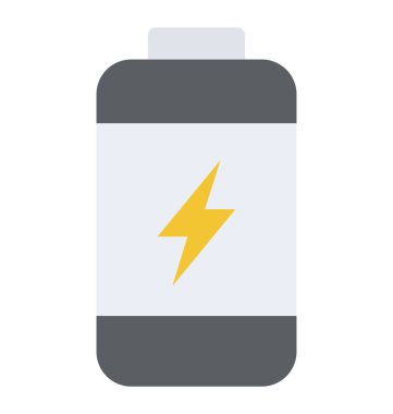 Bir batarya güç depolama kavramı ile